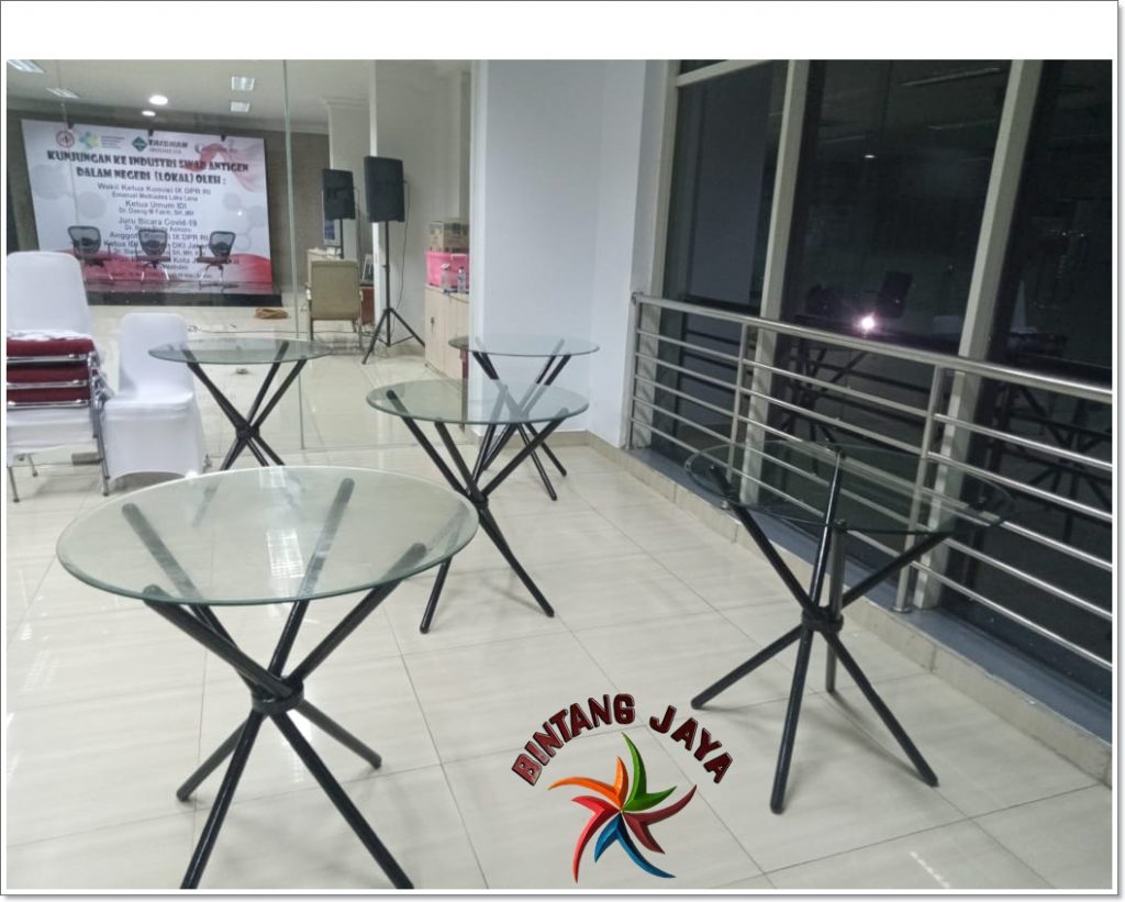 Meja Vip Kaca