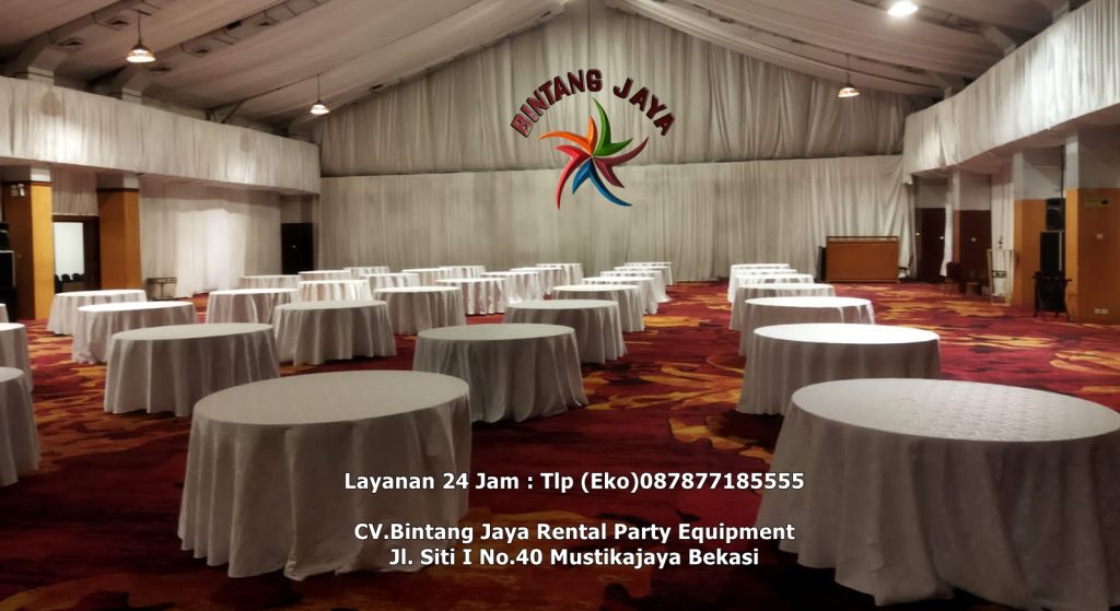 Pusat Jasa Penyewaan Round Table Wilayah Bekasi