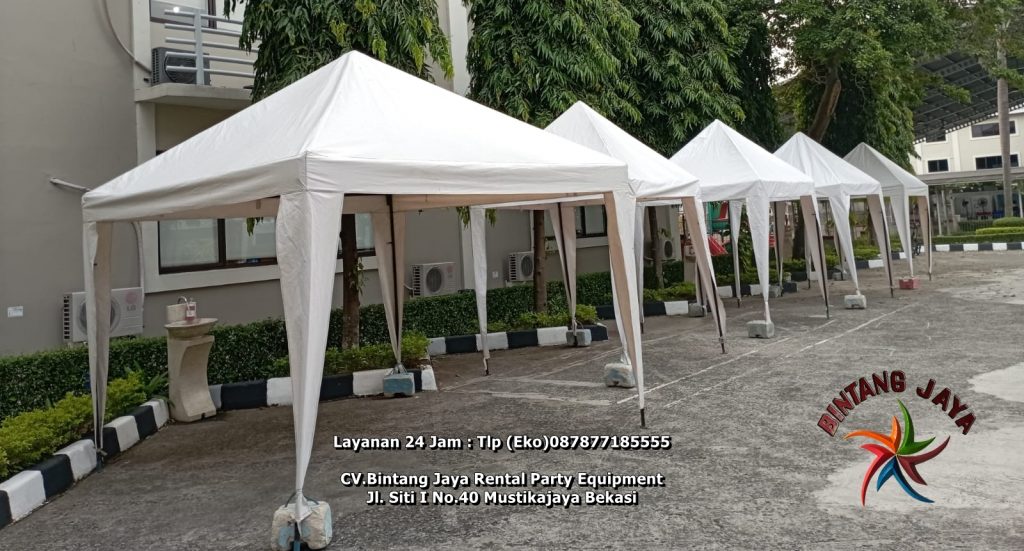 Sewa Tenda Bazar Wilayah Bekasi Dan Sekitarnya