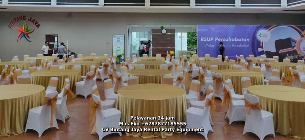 Rental Alat Pesta Cilincing Jakarta Utara