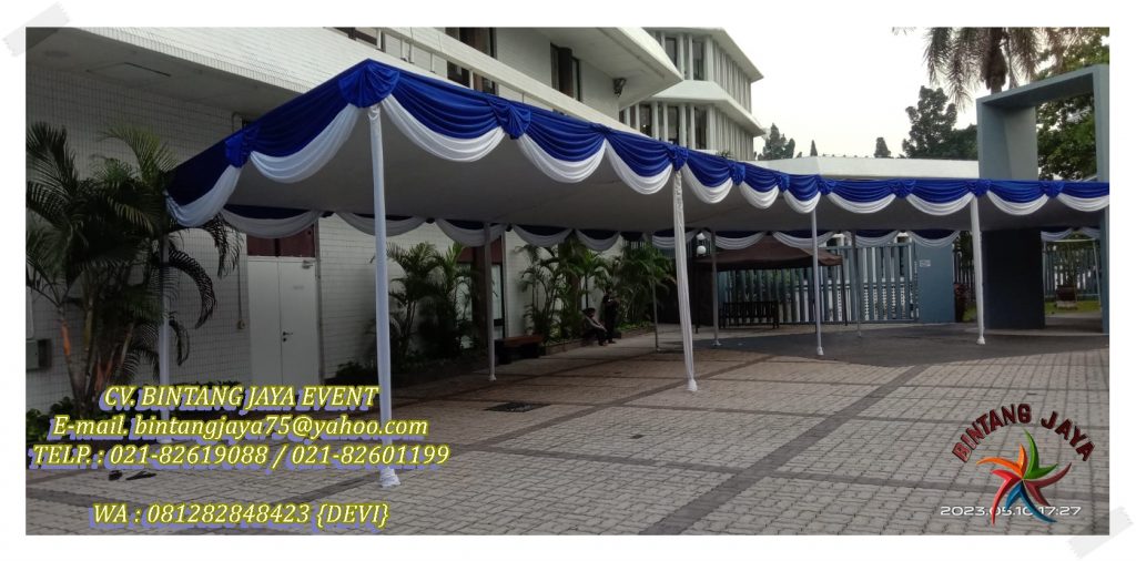 Sewa Tenda Kramat Pela Kebayoran Baru Jakarta Selatan