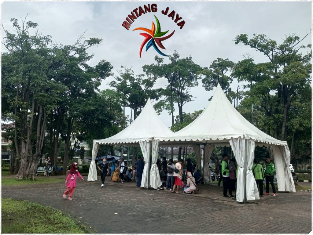 Sewa Tenda Karet Setiabudi Jakarta Selatan