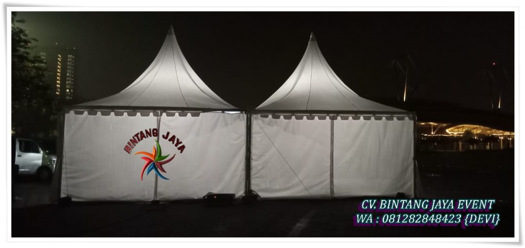Sewa Tenda Karet Semanggi Setiabudi Jakarta Selatan