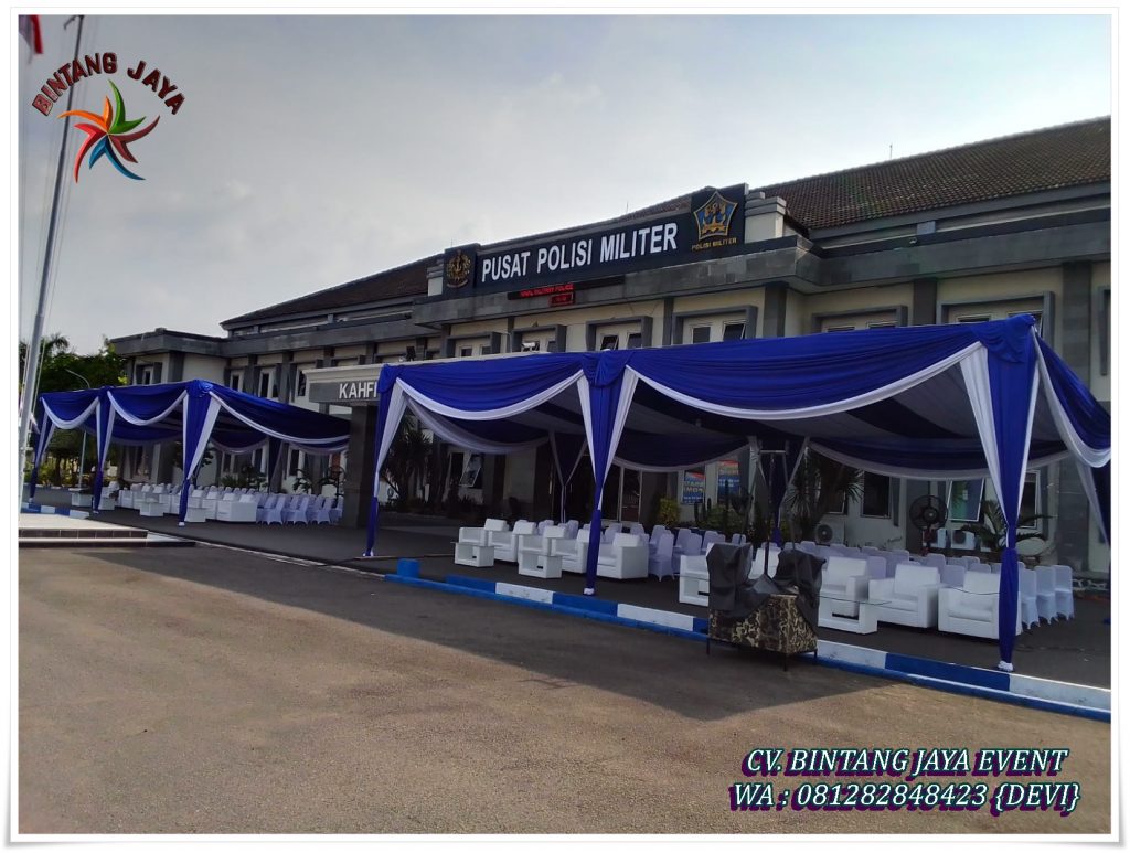 Sewa Tenda Cempaka Putih Jakarta Pusat