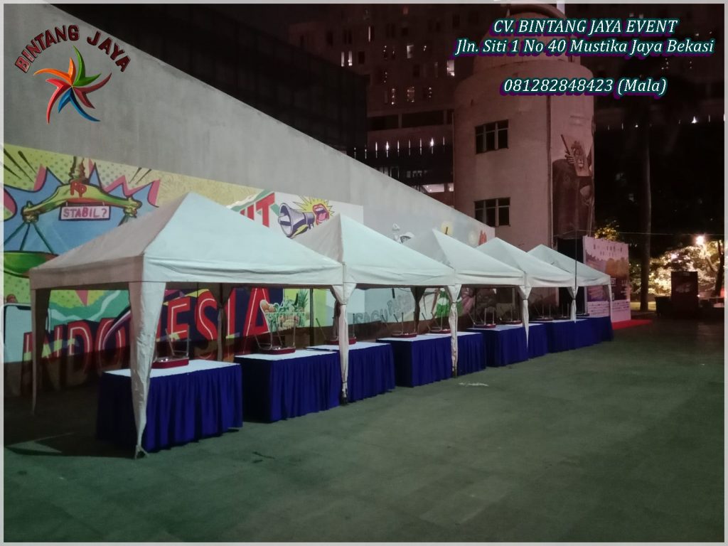 Sewa Tenda Cideng Gambir Jakarta Pusat