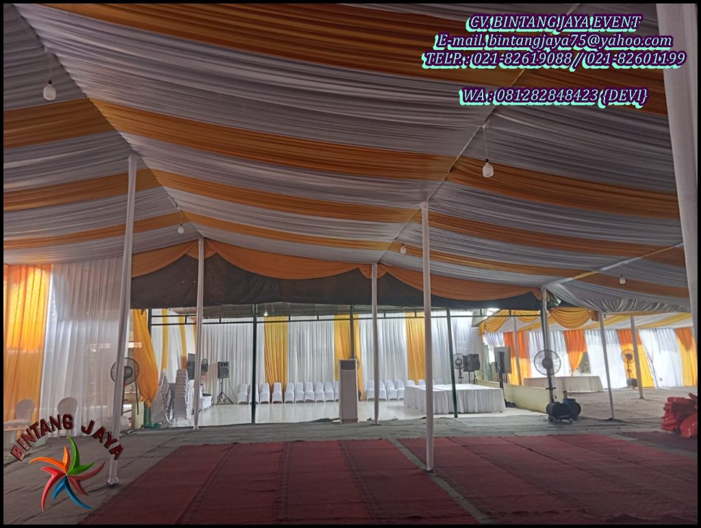 Sewa Tenda Cempaka Putih Jakarta Pusat