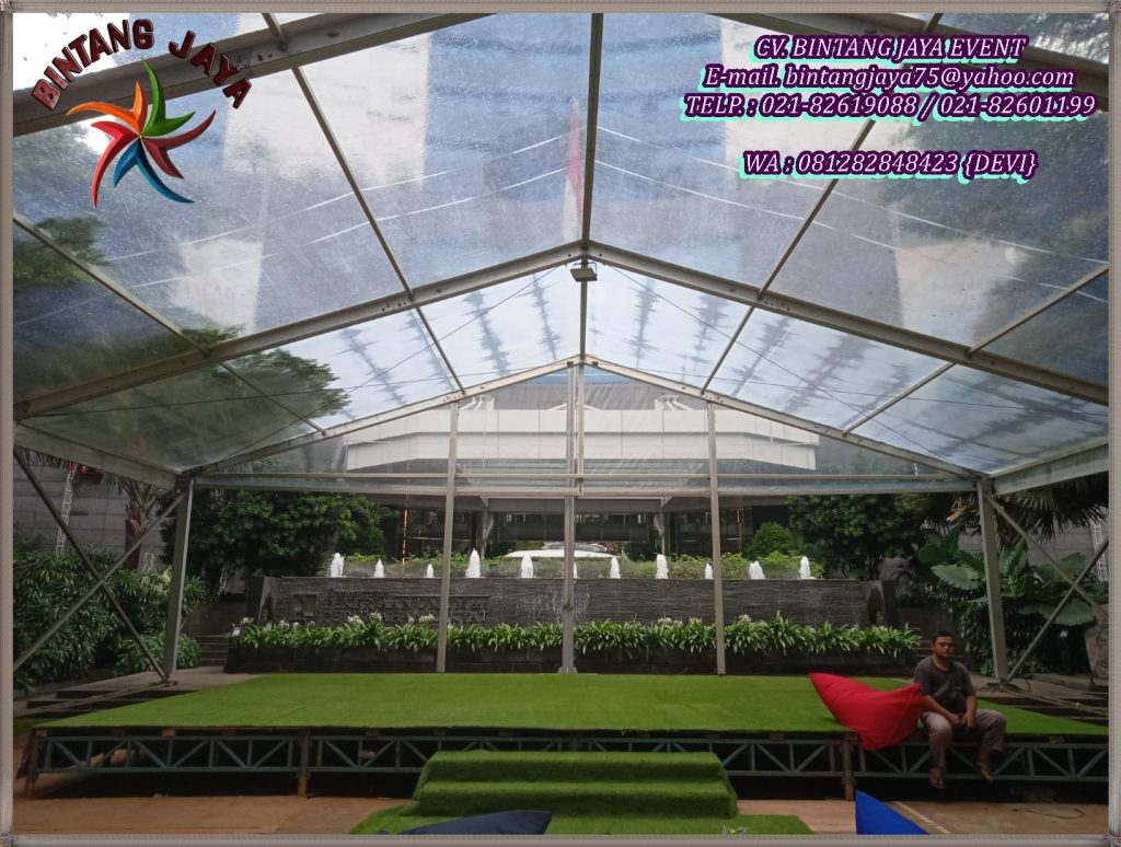 Sewa Tenda Karet Kuningan Setiabudi Jakarta Selatan