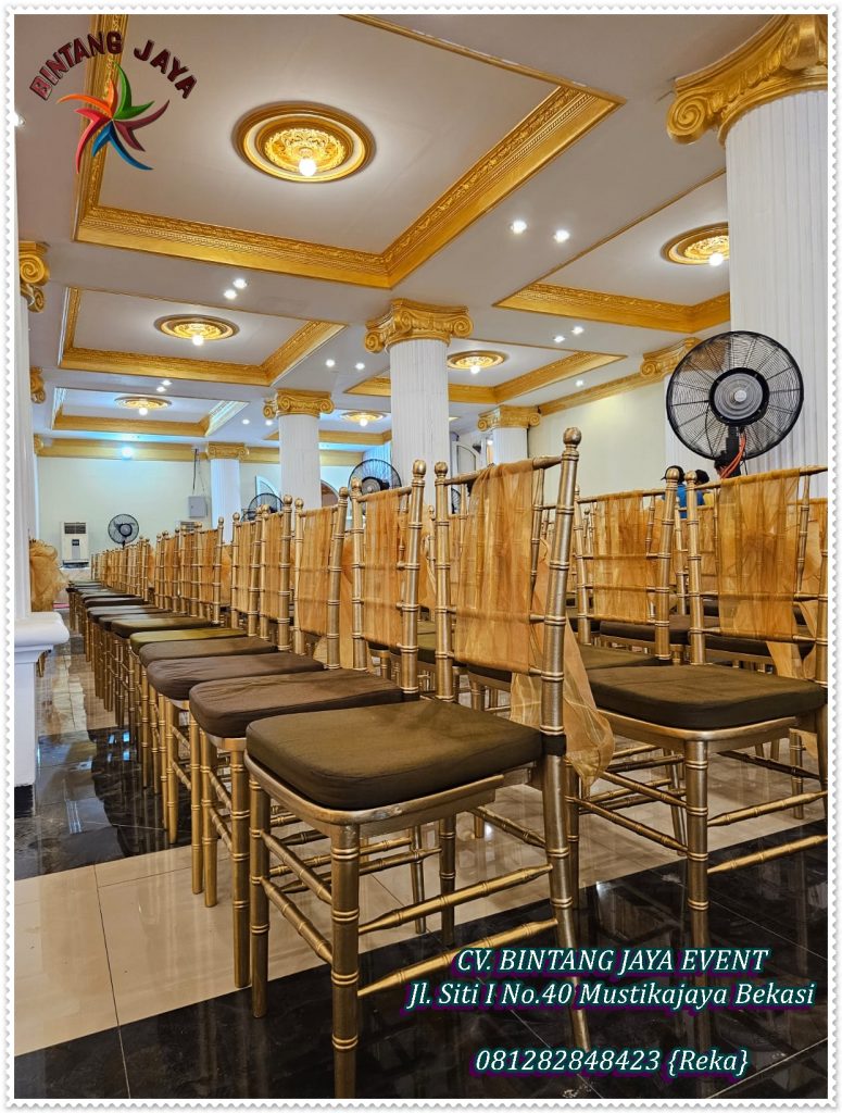 Sewa Kursi Kenari Senen Jakarta Pusat