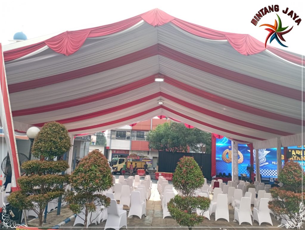 Sewa Tenda Tanah Tinggi Johar Baru Jakarta Pusat