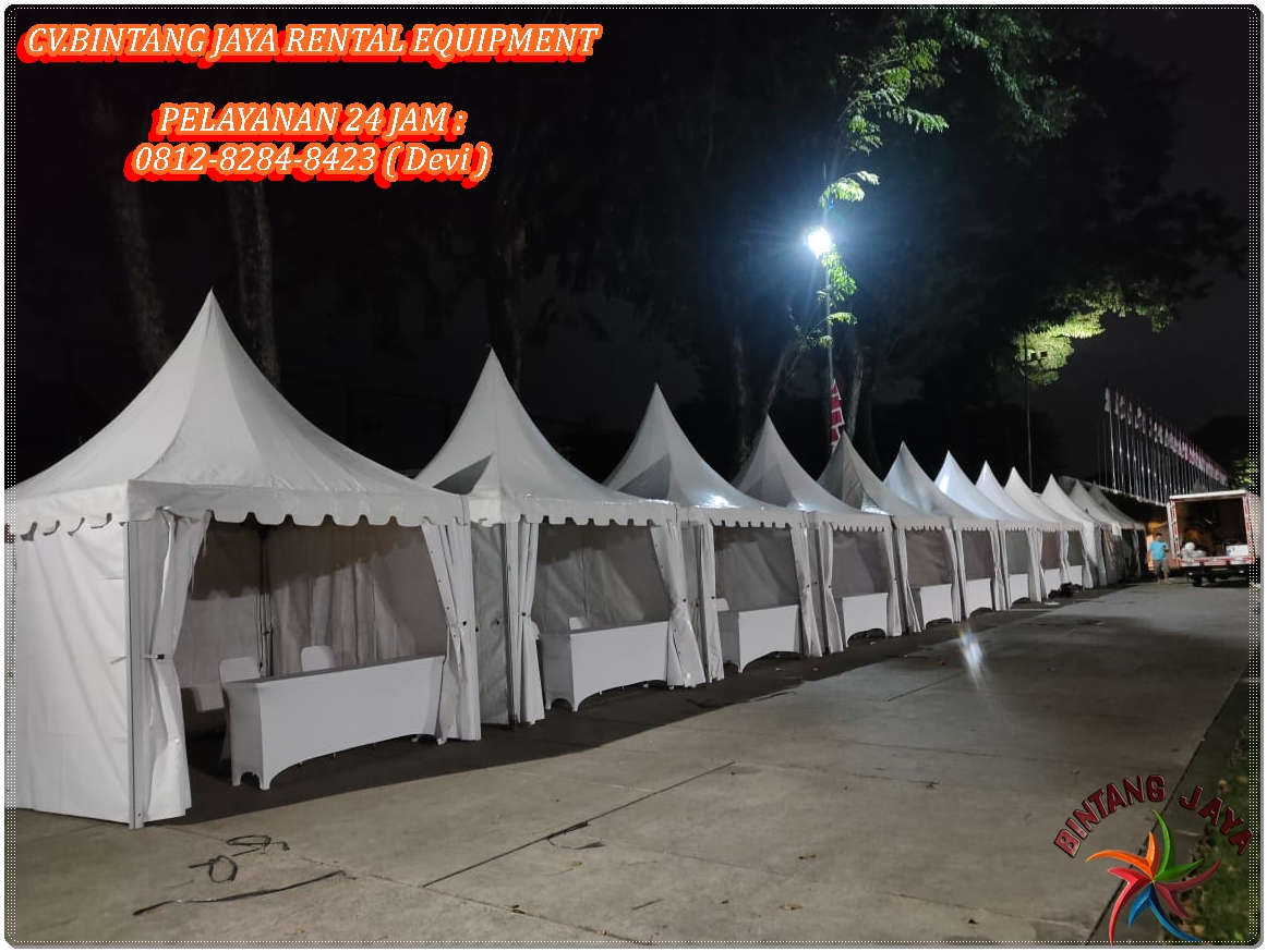 Sewa Tenda Senen Jakarta Pusat