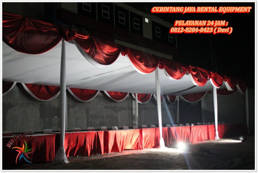 Sewa Tenda Pegangsaan Menteng Jakarta Pusat