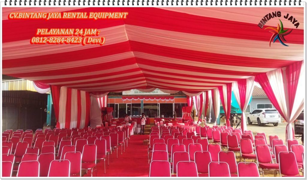 Sewa Tenda Pegangsaan Menteng Jakarta Pusat