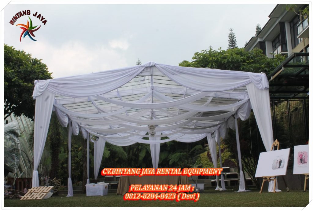 Sewa Tenda Pegangsaan Menteng Jakarta Pusat