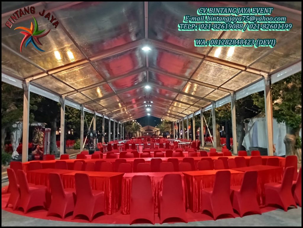 Sewa Tenda Tanah Tinggi Johar Baru Jakarta Pusat