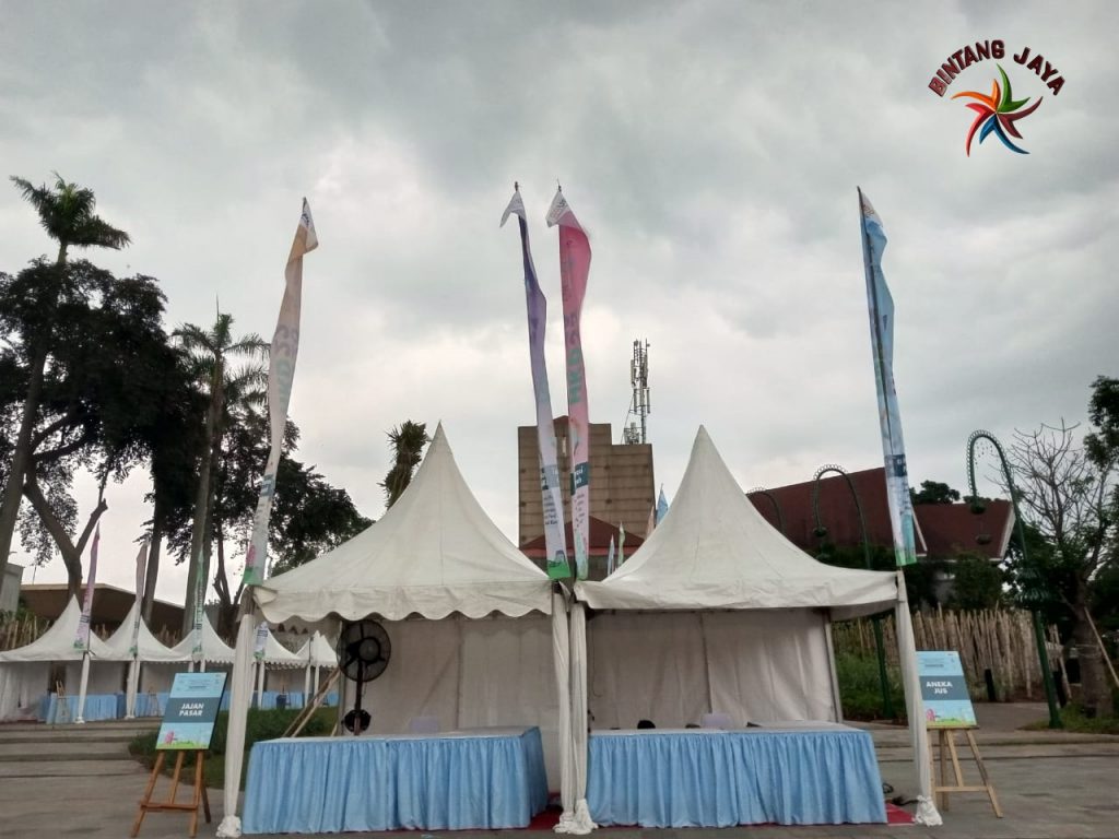 Sewa Tenda Bazar Kawasan Berikat Nusantara Jakarta