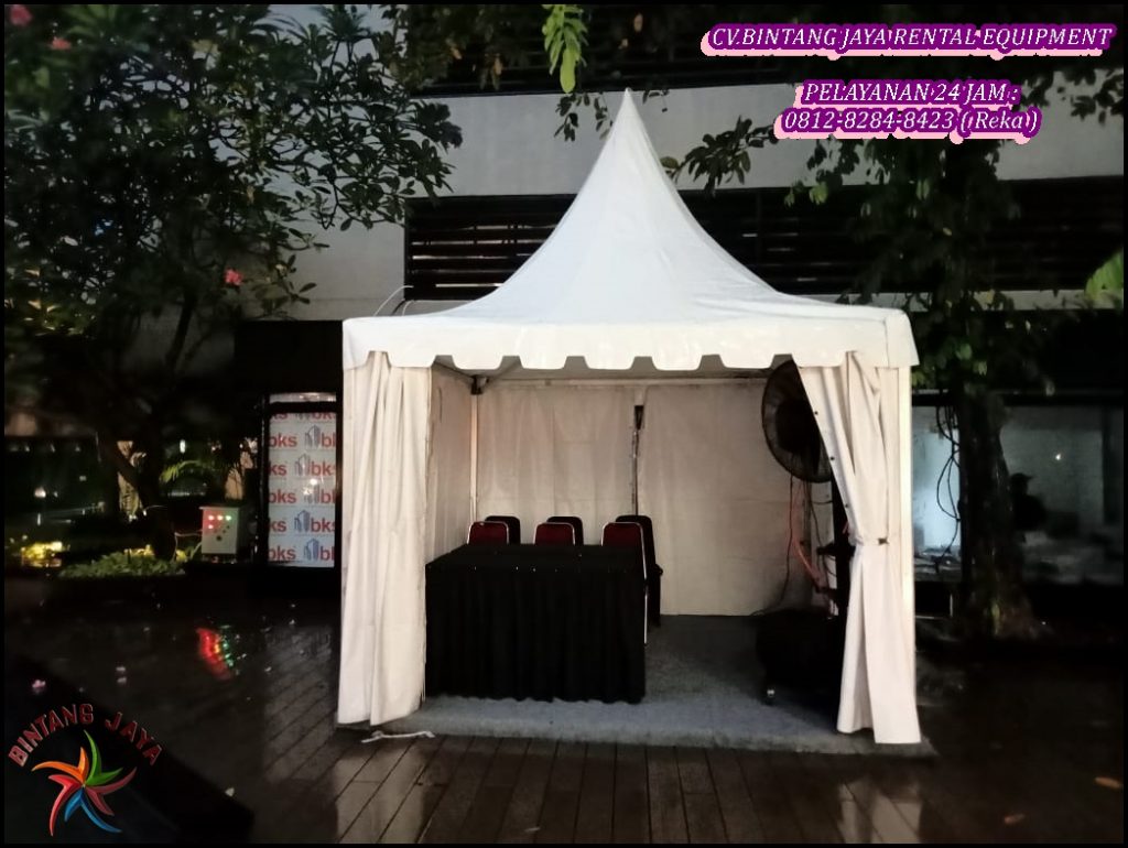 Sewa Tenda Sarnafil Terdekat Siap Antar Jakarta