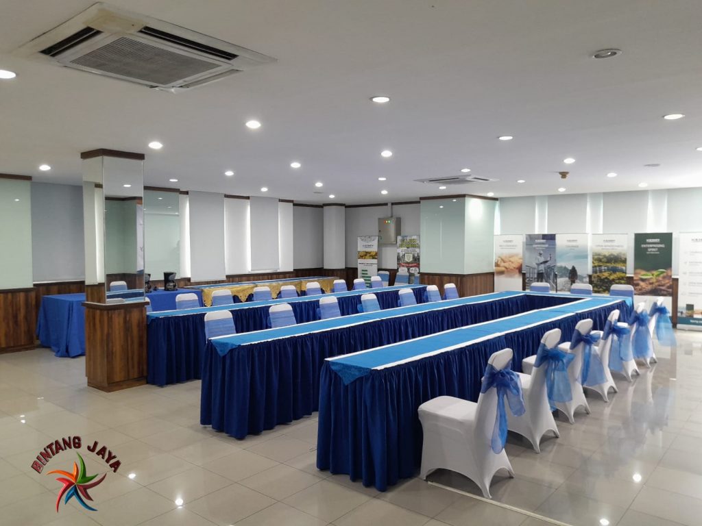 Sewa Long Table Meja Panjang Taplak Warna-Warni Jakarta