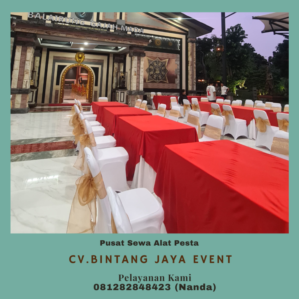 Sewa Meja 120x80cm, Kursi Dan Air Cooler Jakarta