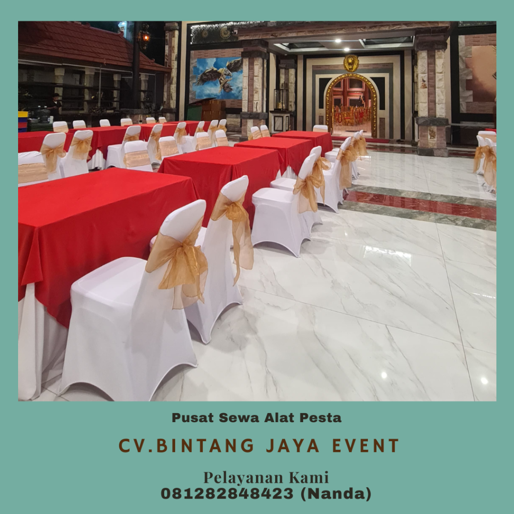 Sewa Meja 120x80cm, Kursi Dan Air Cooler Jakarta