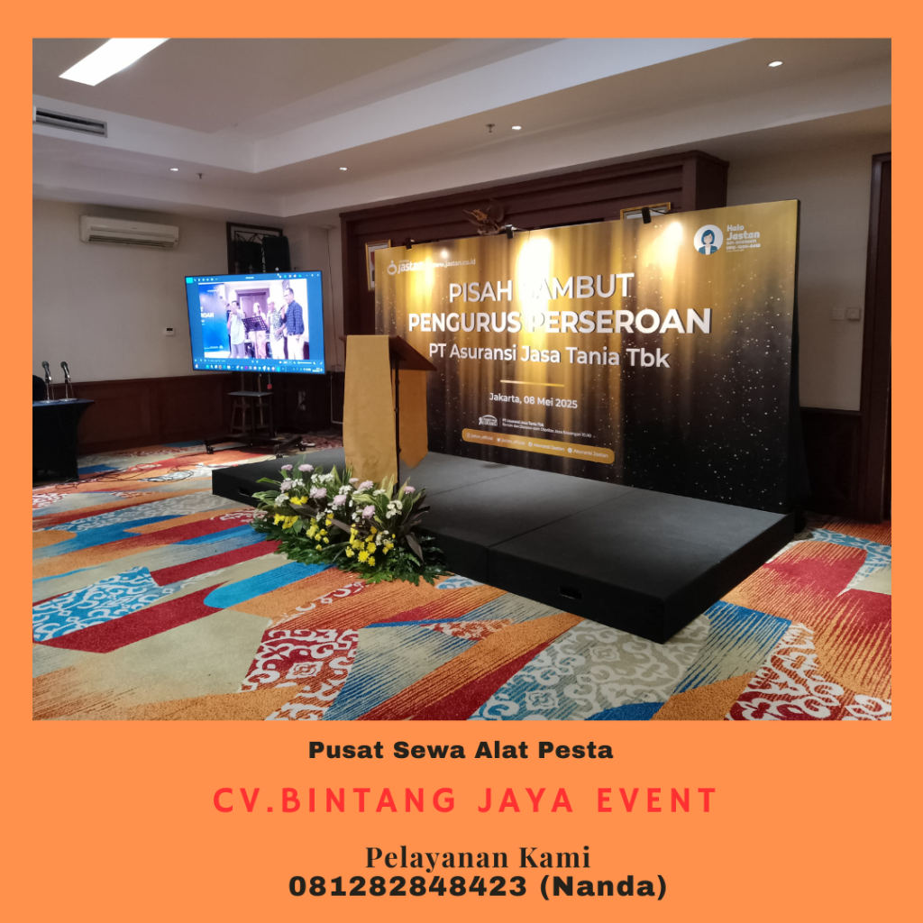 Jasa Sewa Stage Level  Minimalis Jakarta
