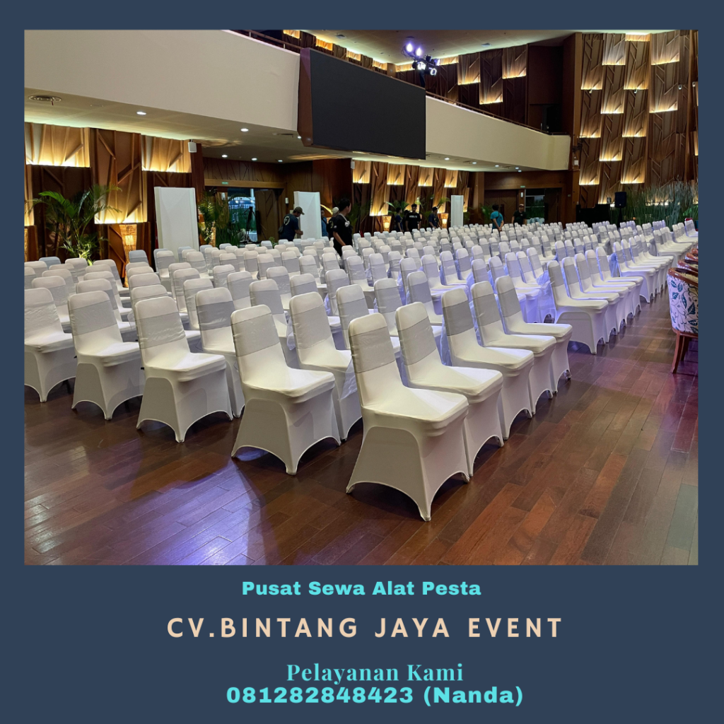 Sewa Kursi Cover Dan Barstool Jakarta