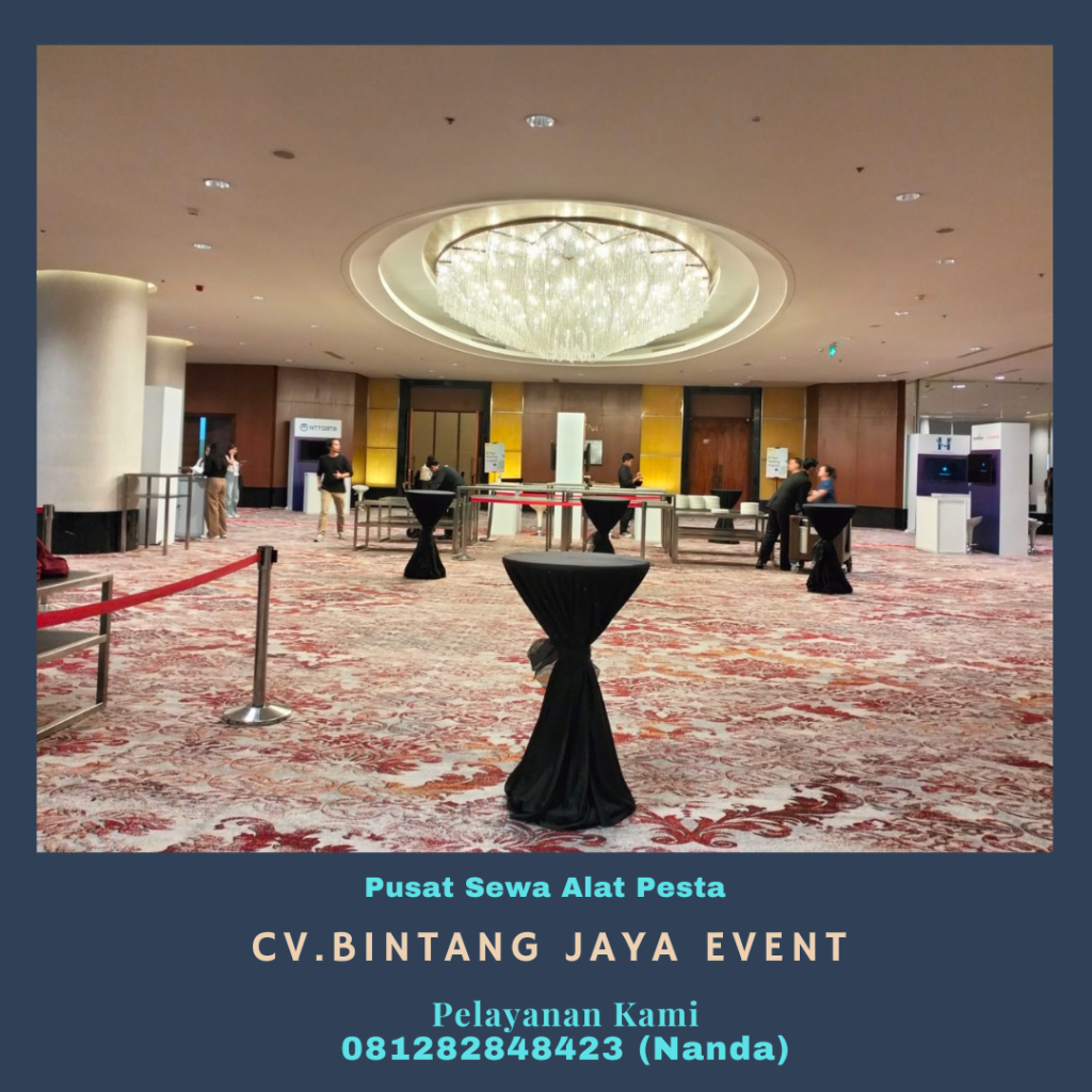 Sewa Kursi Cover Dan Barstool Jakarta