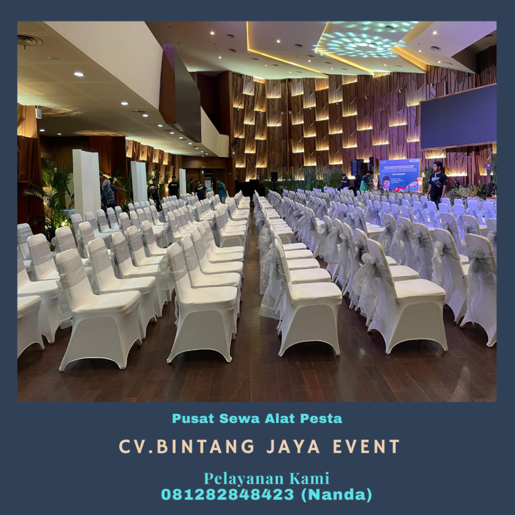 Sewa Kursi Cover Dan Barstool Jakarta