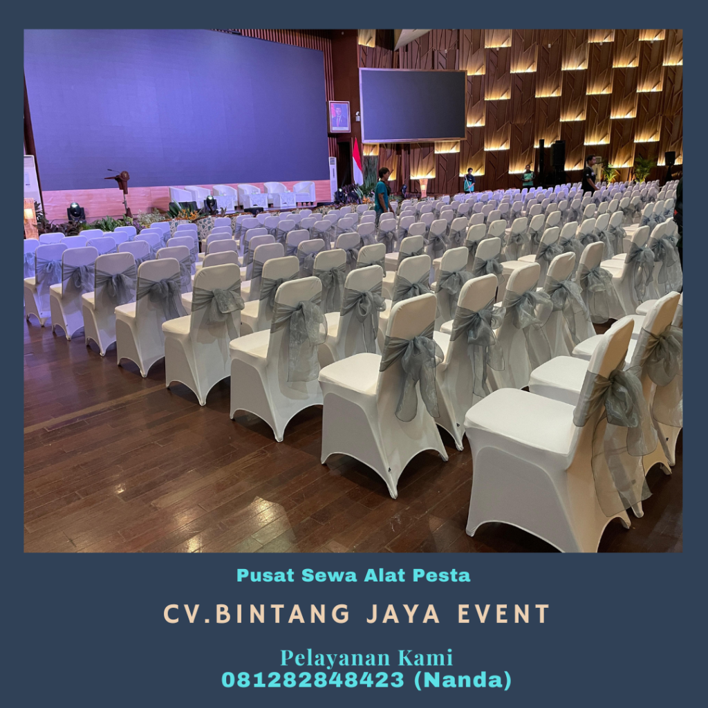 Sewa Kursi Cover Dan Barstool Jakarta