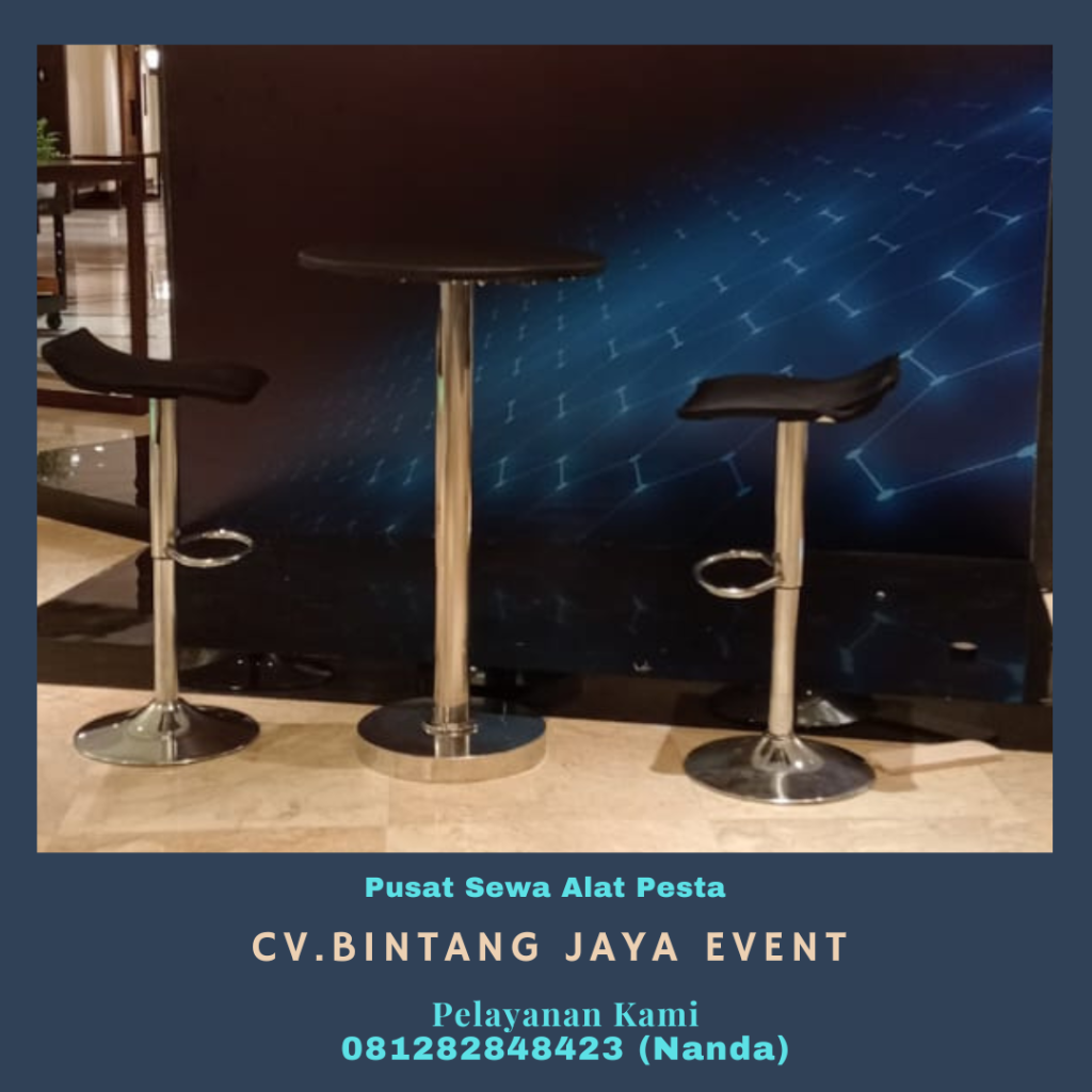 Sewa Kursi Cover Dan Barstool Jakarta