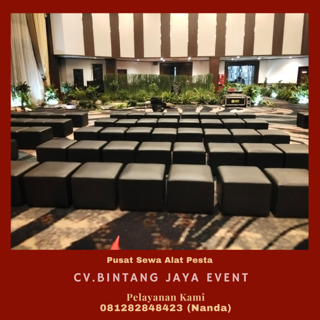 Pusat Sewa Kursi Puff Polos Dan Cover Jakarta