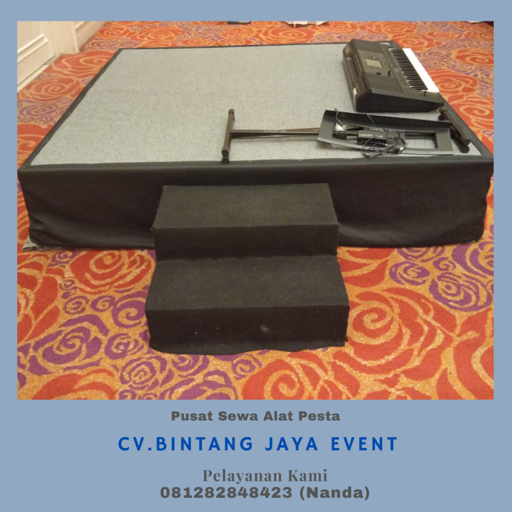 Sewa Panggung Kotak Event Fourseason Gatot Subroto Jakarta