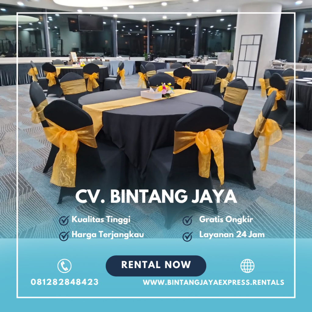 Rental Meja Bulat Paling Lengkap Dan Berkualitas Di Jakarta