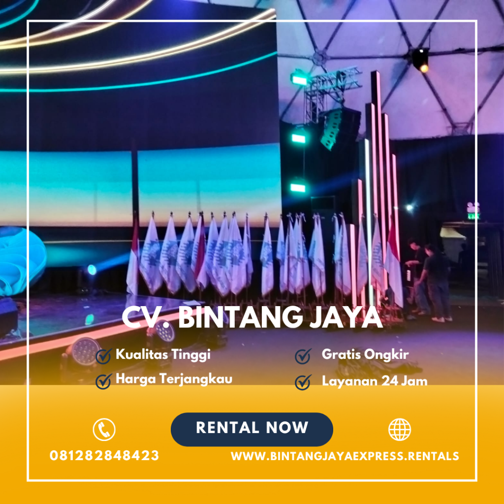 Sewa Tiang Bendera Stainless Dan Kayu VIP Bogor