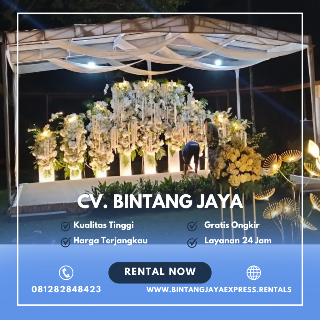 Jasa Sewa Tenda Transparan Dan Panggung Indoor Jakarta