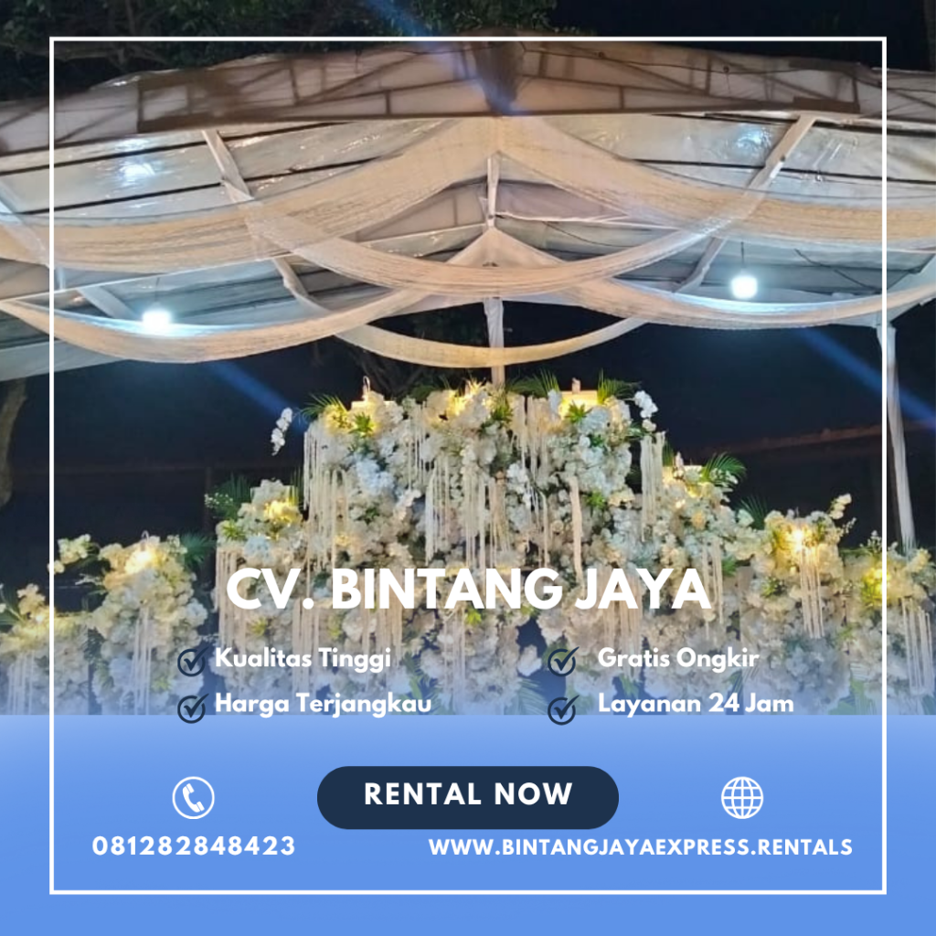 Jasa Sewa Tenda Transparan Dan Panggung Indoor Jakarta