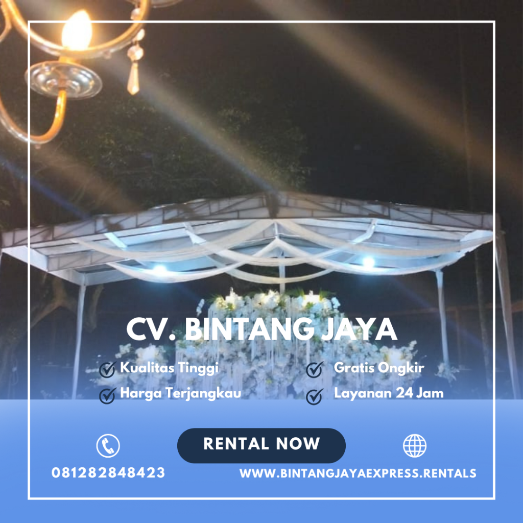 Jasa Sewa Tenda Transparan Dan Panggung Indoor Jakarta