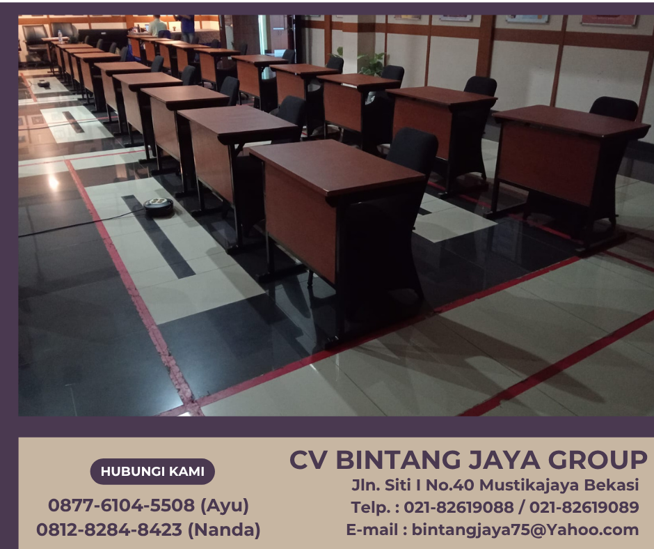 SEWA MEJA TEST TERBAIK BERSIH EVENT TANGGERANG