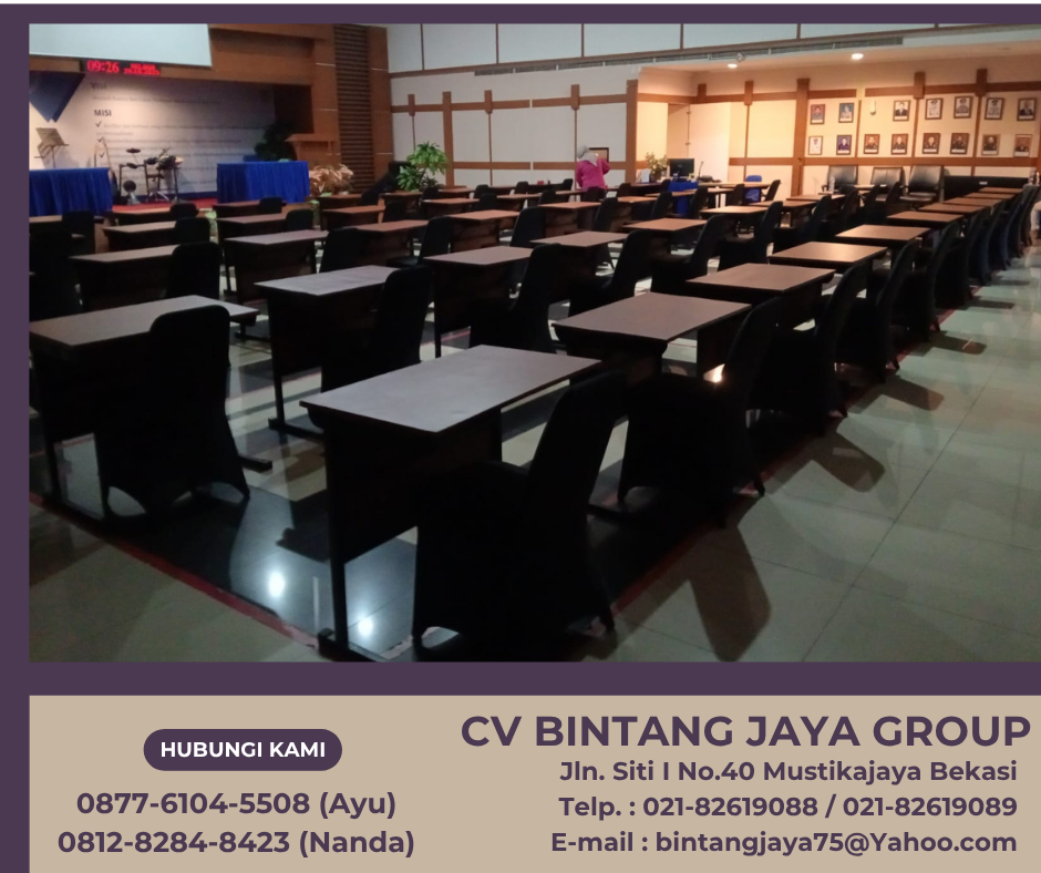 SEWA MEJA TEST TERBAIK BERSIH EVENT TANGGERANG