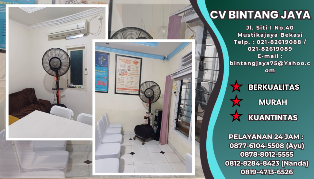 SEWA KURSI FUTURA DAN MISTY COOL TERBAIK BEKASI