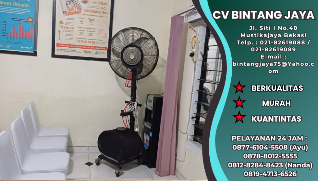 SEWA KURSI FUTURA DAN MISTY COOL TERBAIK BEKASI