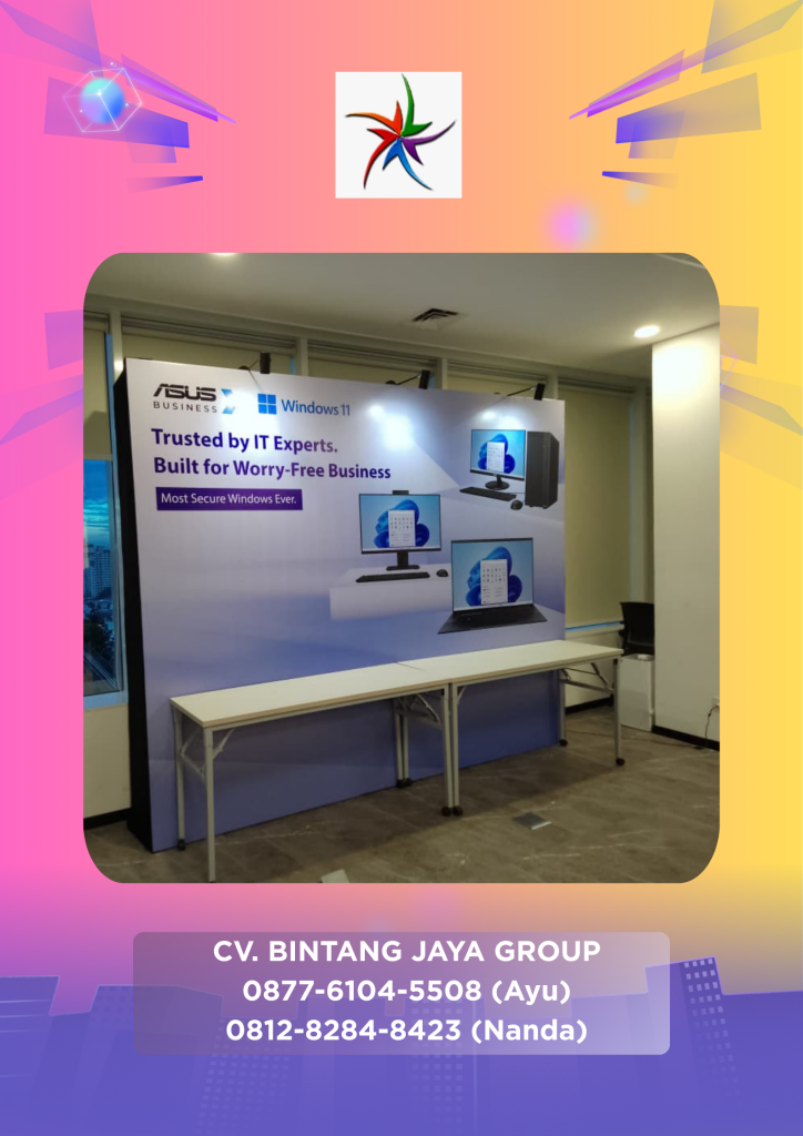 Sewa Backdrop Photoboth The Kensington Tower Kelapa Gading Jakarta Utara