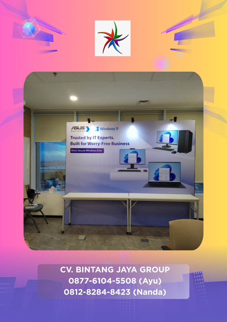 Sewa Backdrop Photoboth The Kensington Tower Kelapa Gading Jakarta Utara