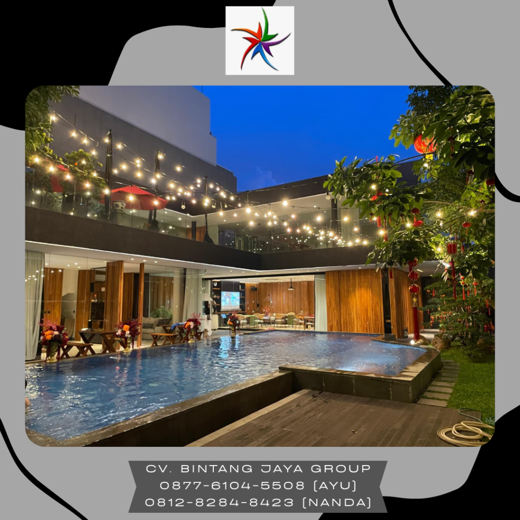 Jasa Sewa Lampu Taman Hias Area Jakarta