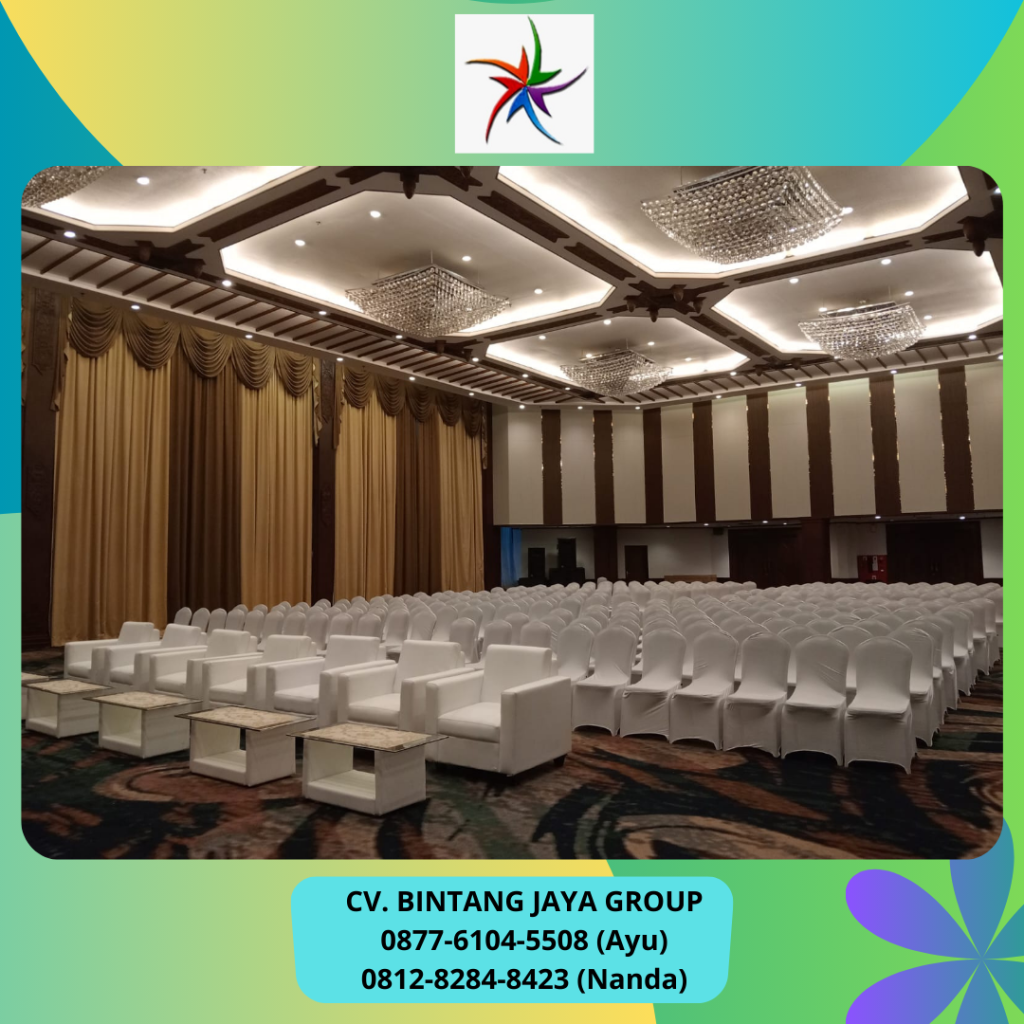 Rental Sofa Putih Kotak Minimalis Area Depok