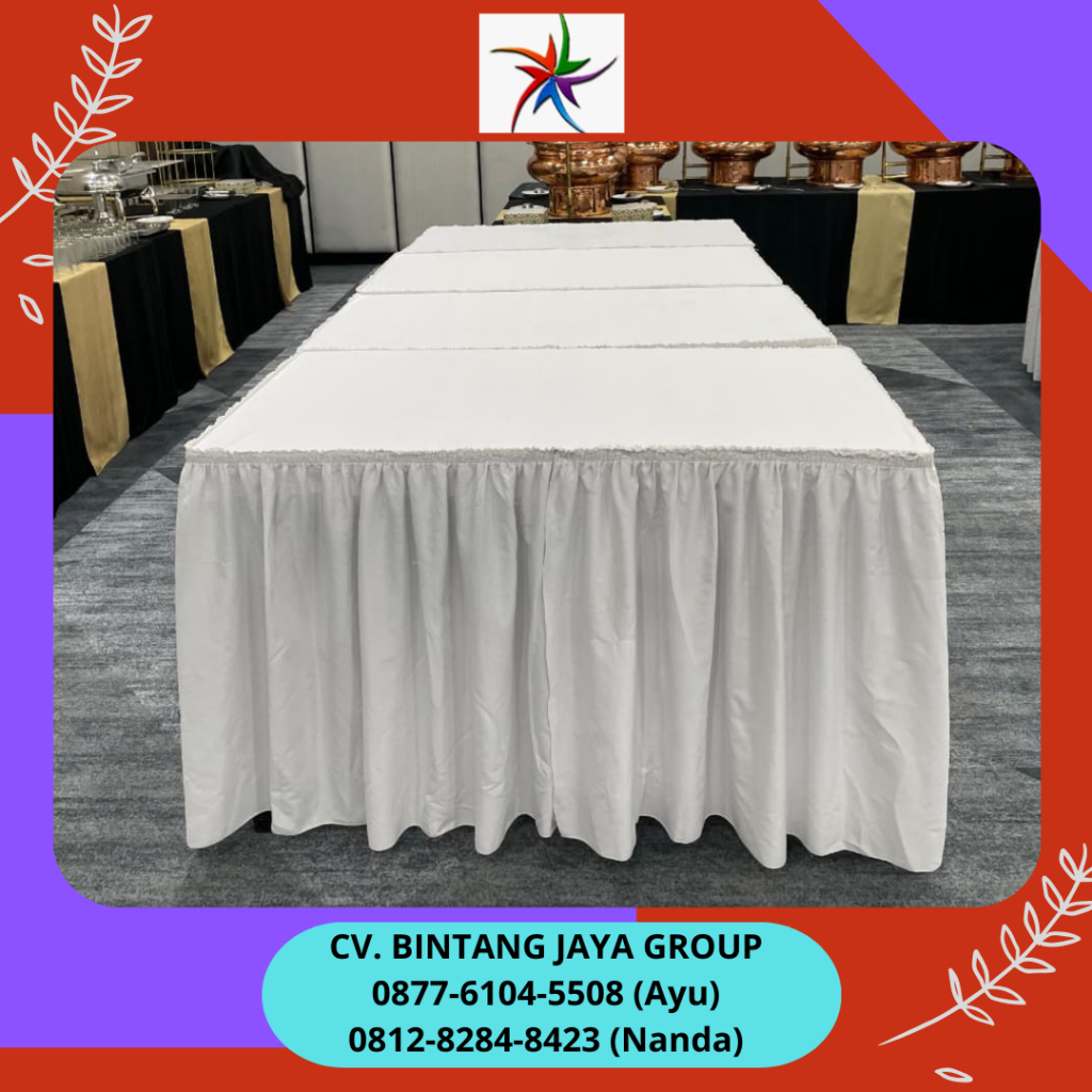 Sewa Kursi Kayu VIP,Panggung,Mini Garden,Meja Area Bekasi
