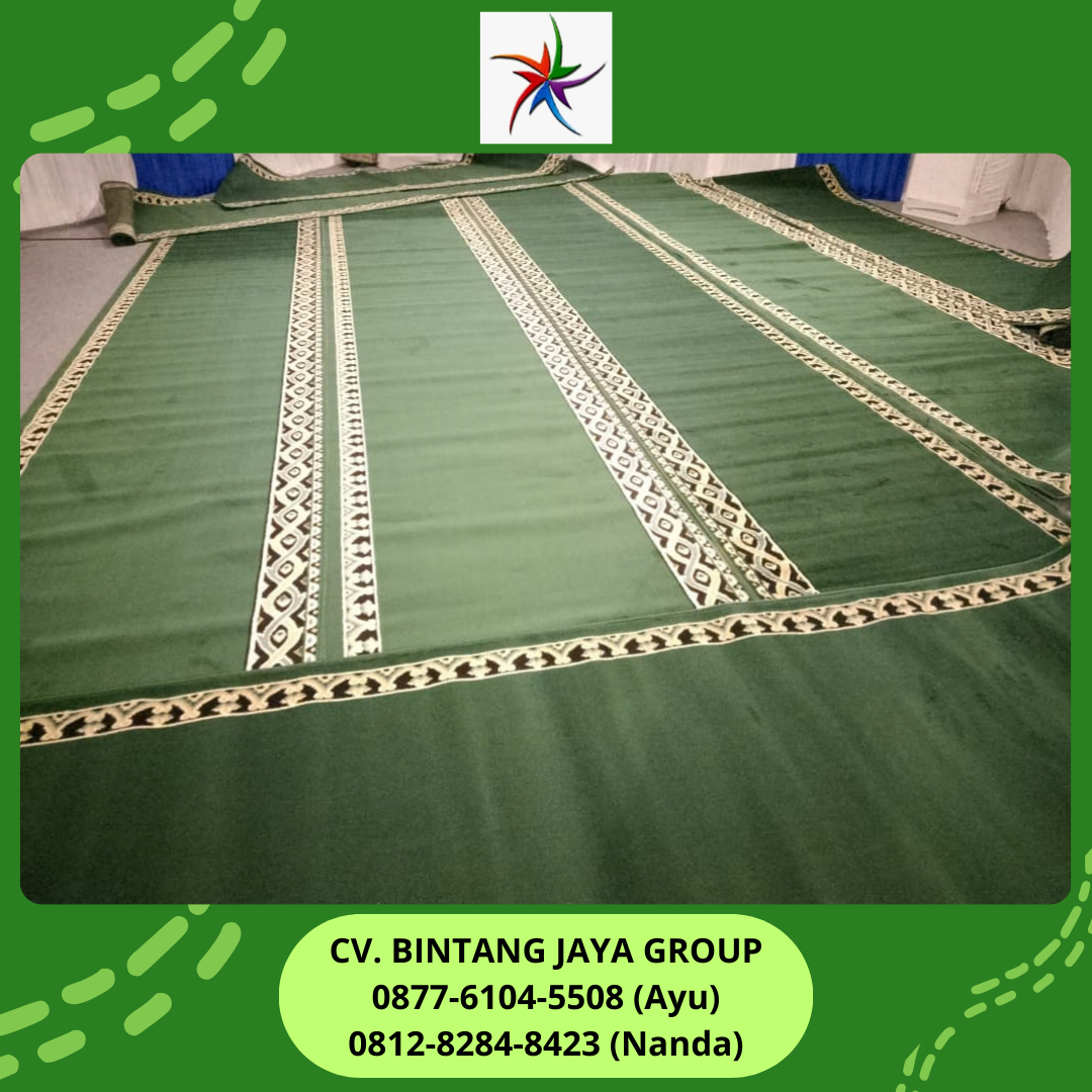 Rental Sofa Single Meja VIP Kaca Dan Karpet Sajadah Jakarta Pusat