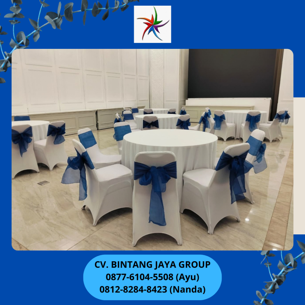 Sewa Kursi Susun, Round Table Jakarta
