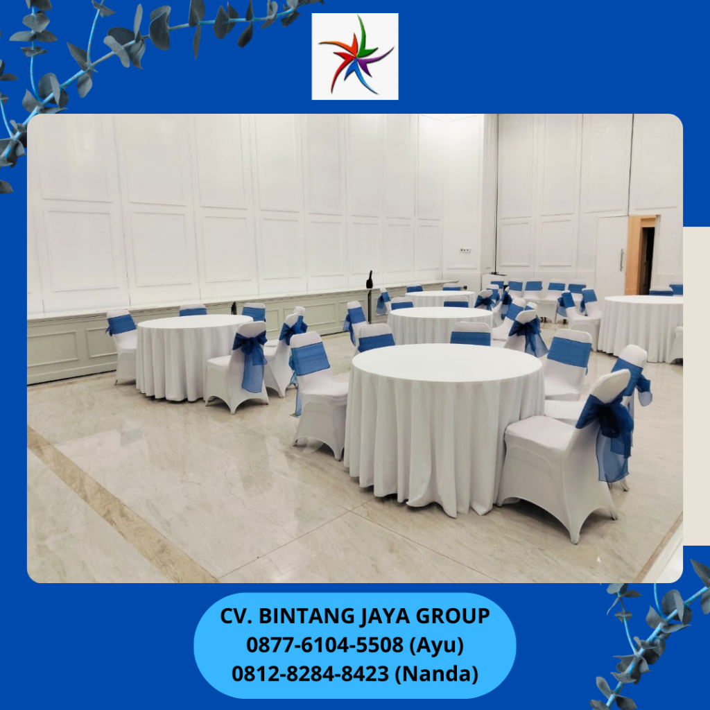 Sewa Kursi Susun, Round Table Jakarta