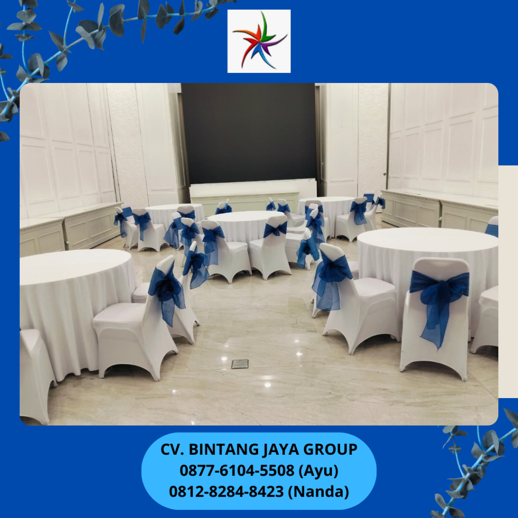 Sewa Kursi Susun, Round Table Jakarta