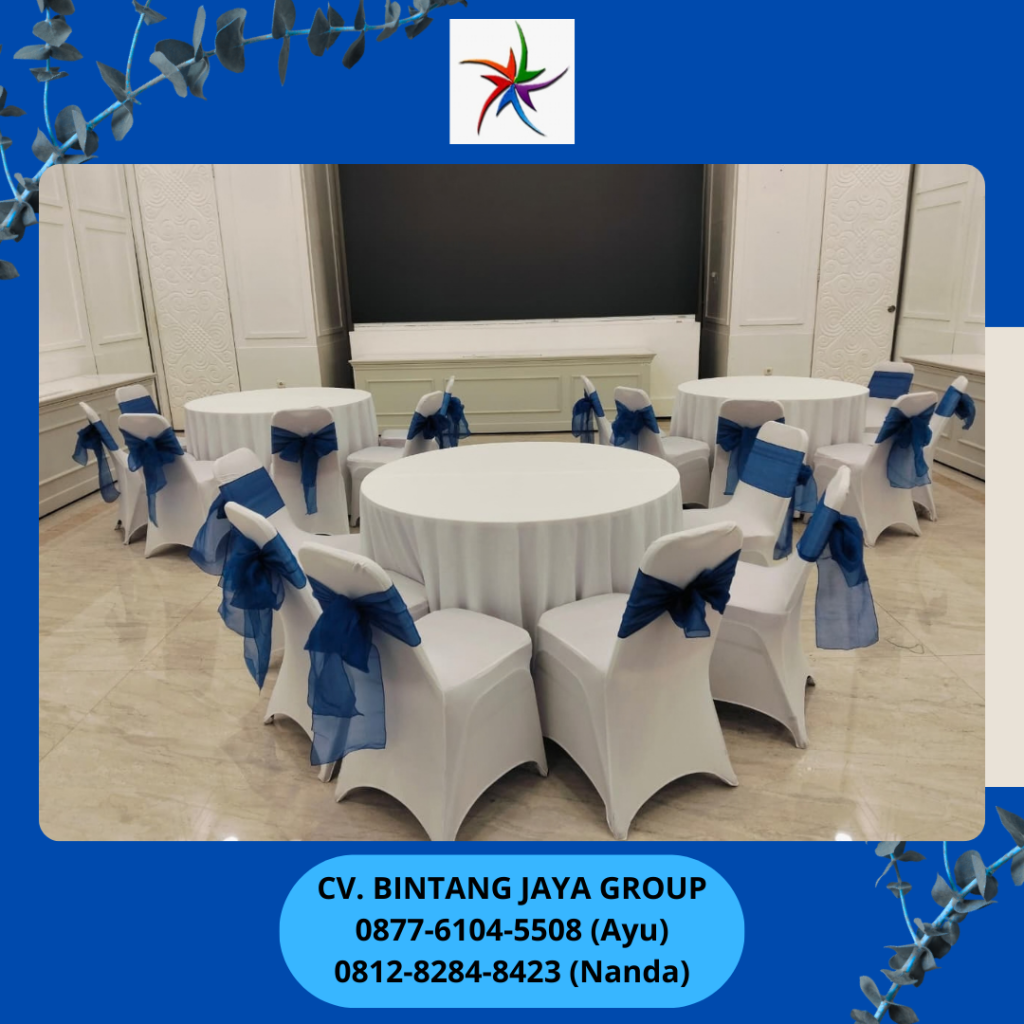 Sewa Kursi Susun, Round Table Jakarta